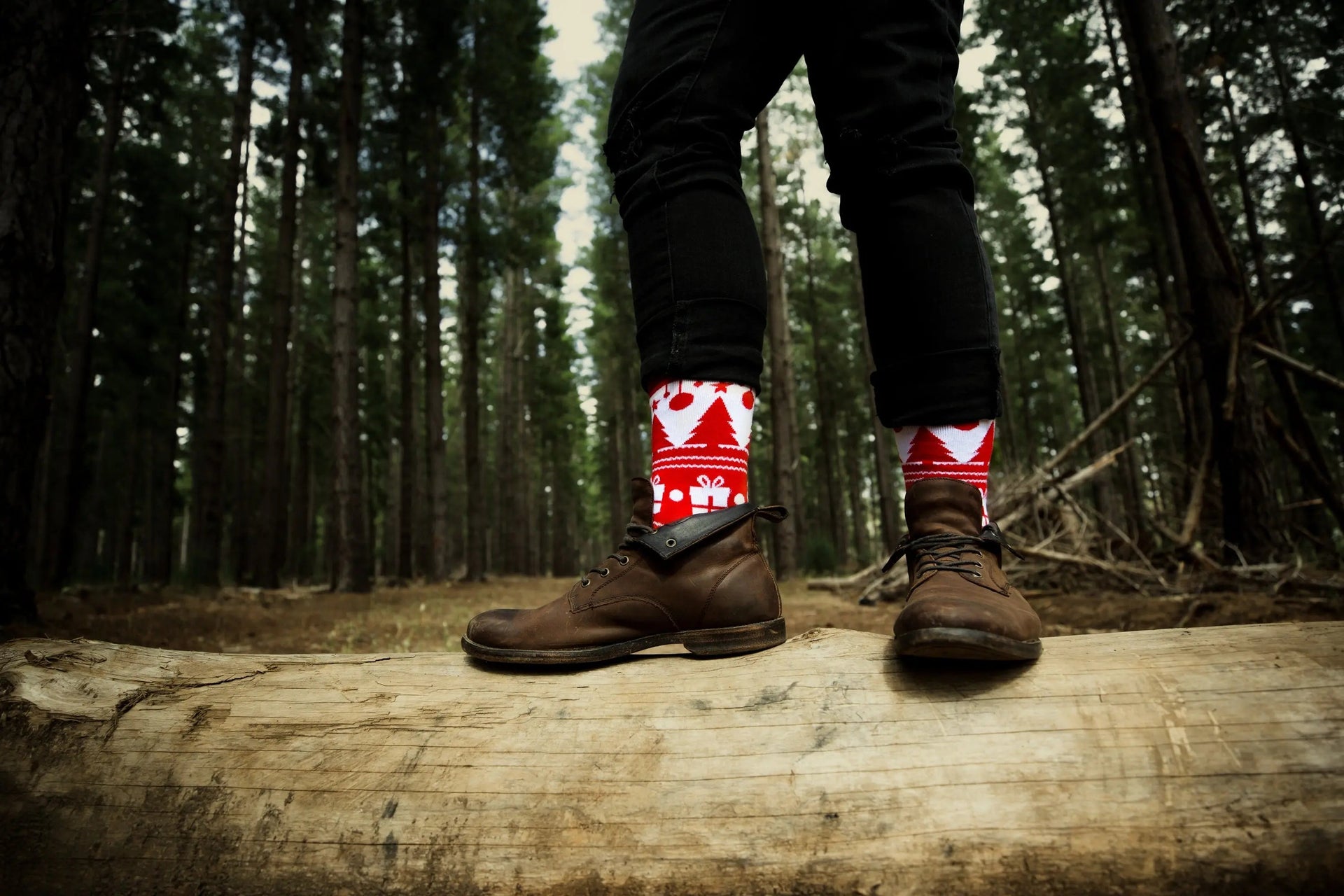 Ugly Christmas Sweater Festive Socks - The Offbeat Sock Company®