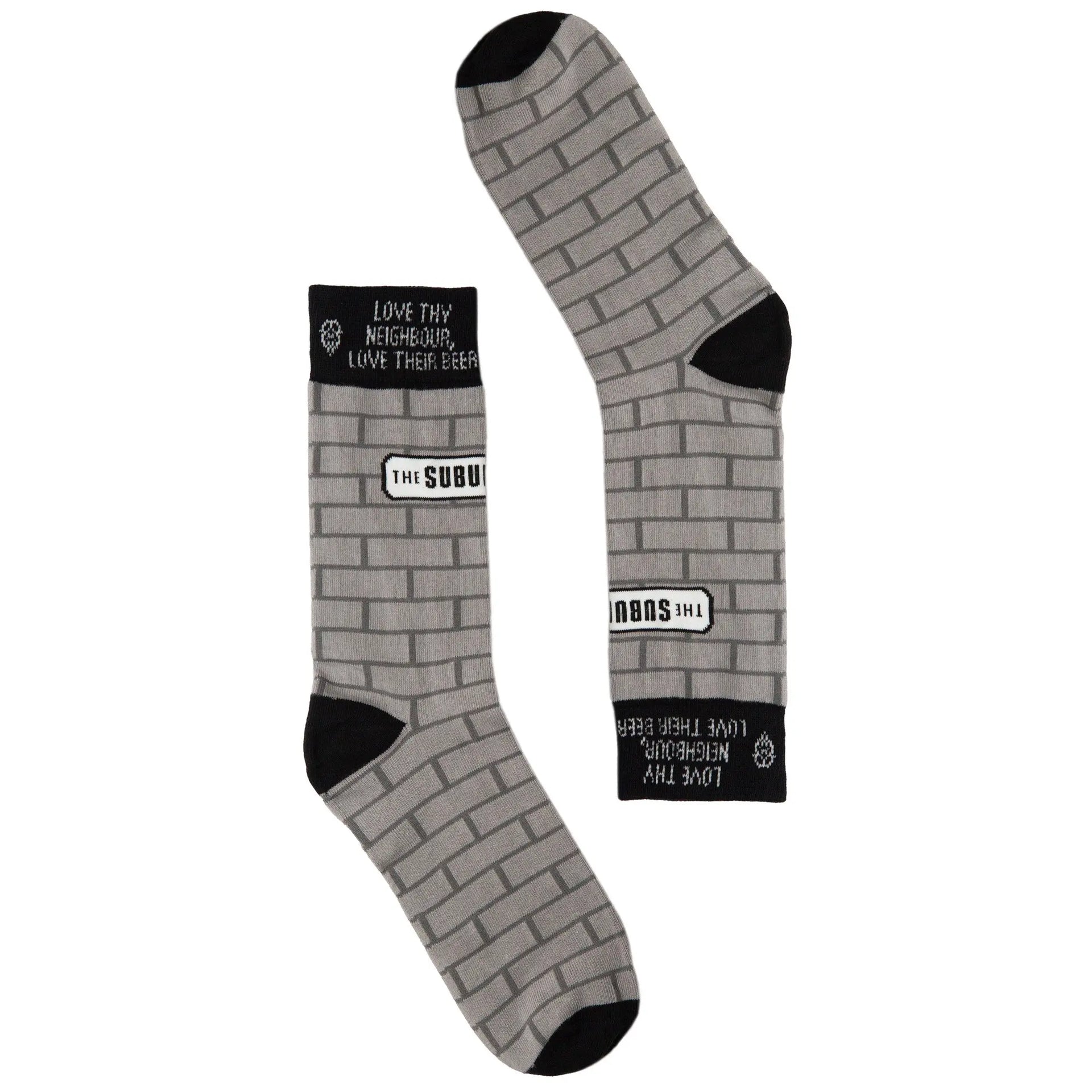 Offbeat Socks x The Suburban Brew Socks The Offbeat Sock Company