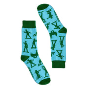 Foot Soliders Toy Army Soldier Socks The Offbeat Sock Company
