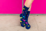 'Life Finds A Way' Dinosaur Socks The Offbeat Sock Company