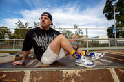 Ducks Ahoy! Rubber Ducky Socks The Offbeat Sock Company