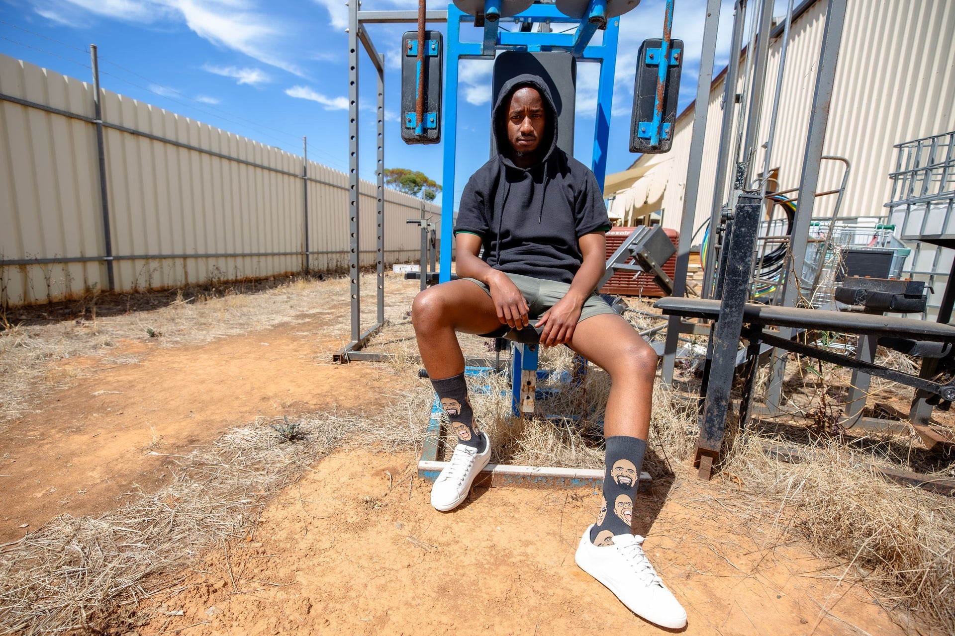 Dwayne 'The Sock' Johnson Socks The Offbeat Sock Company