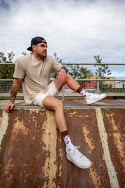 'Nutella Palooza' Nutella Socks The Offbeat Sock Company
