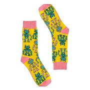 Sockbots Robot Socks The Offbeat Sock Company