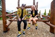 The Offbeat Sock Company Grill Bill Kill Bill Inspired Sock