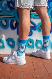 'Yeti Seti Snow' Yeti Socks - The Offbeat Sock Company®
