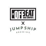 Offbeat Socks x Jumpship Brewing Socks The Offbeat Sock Company