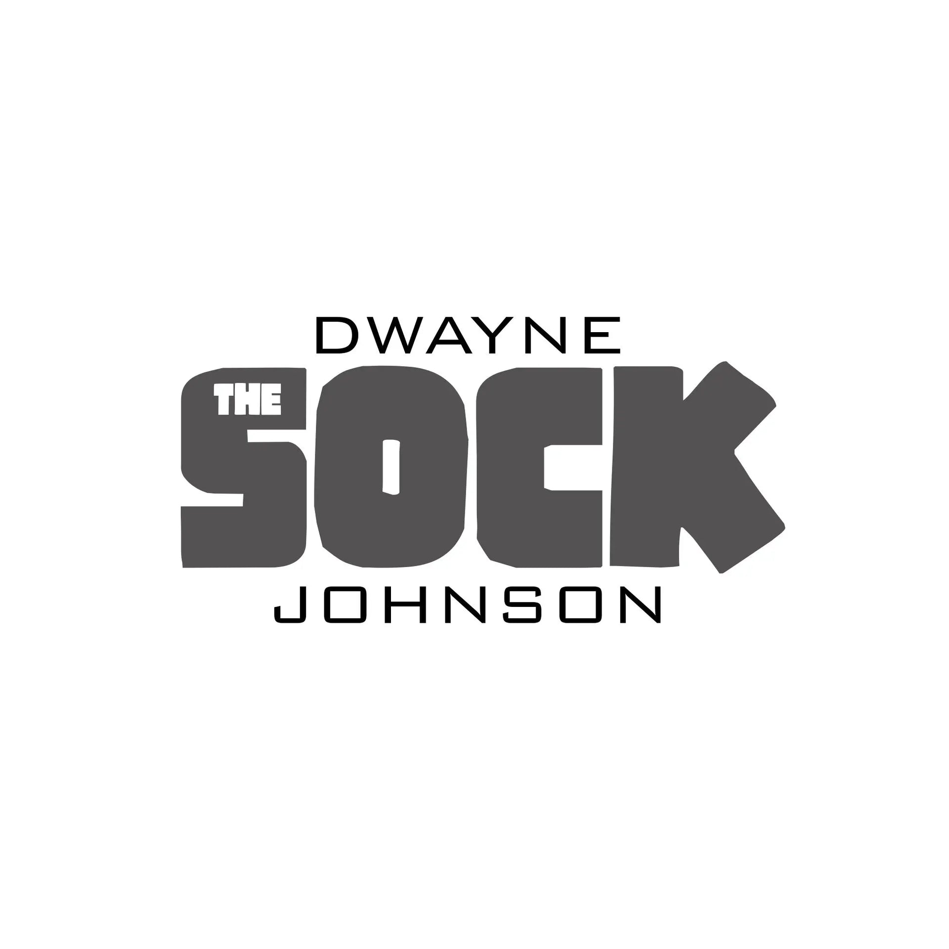 Dwayne 'The Sock' Johnson Socks - The Offbeat Sock Company®