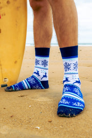 Let’s get Blitzened Christmas Socks - The Offbeat Sock Company®