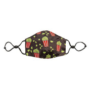 Popcorn and Chill Face Mask - The Offbeat Sock Company®
