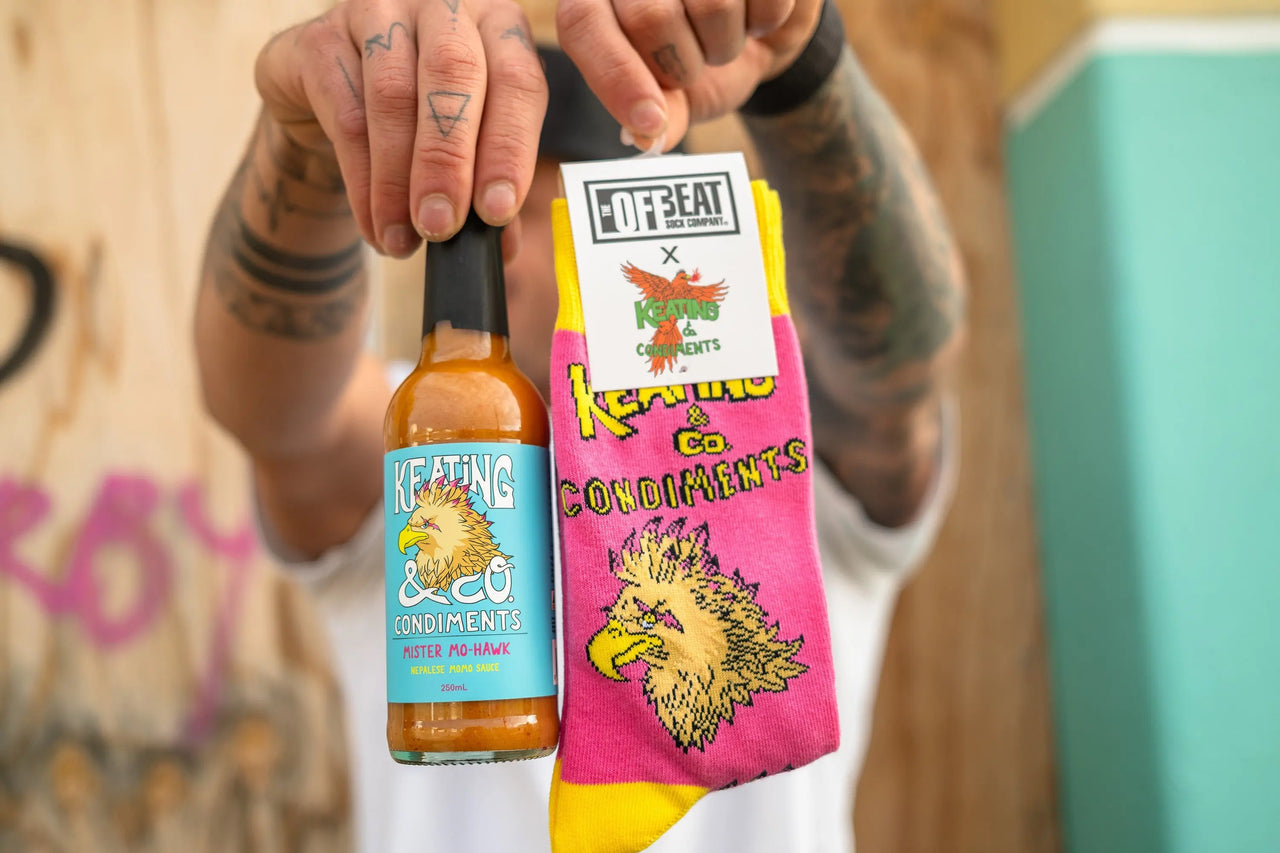 Offbeat Socks x Meatstock Festival - The Offbeat Sock Company®