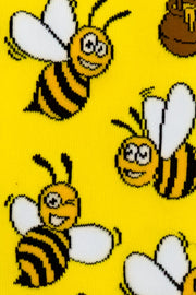 The Bee's Knees Bumblebee Socks The Offbeat Sock Company