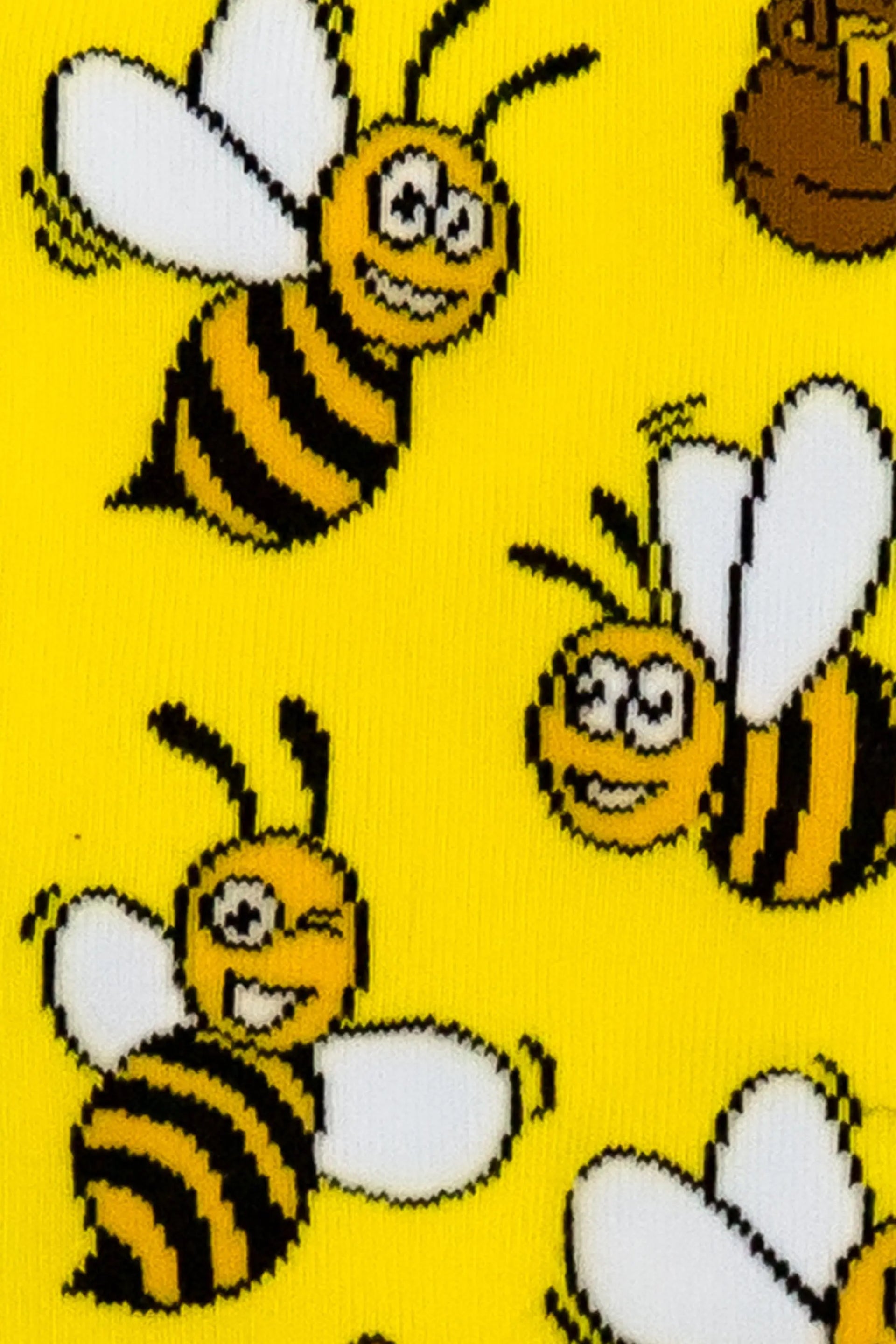 The Bee's Knees Bumblebee Socks The Offbeat Sock Company
