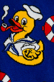 Ducks Ahoy! Rubber Ducky Socks The Offbeat Sock Company