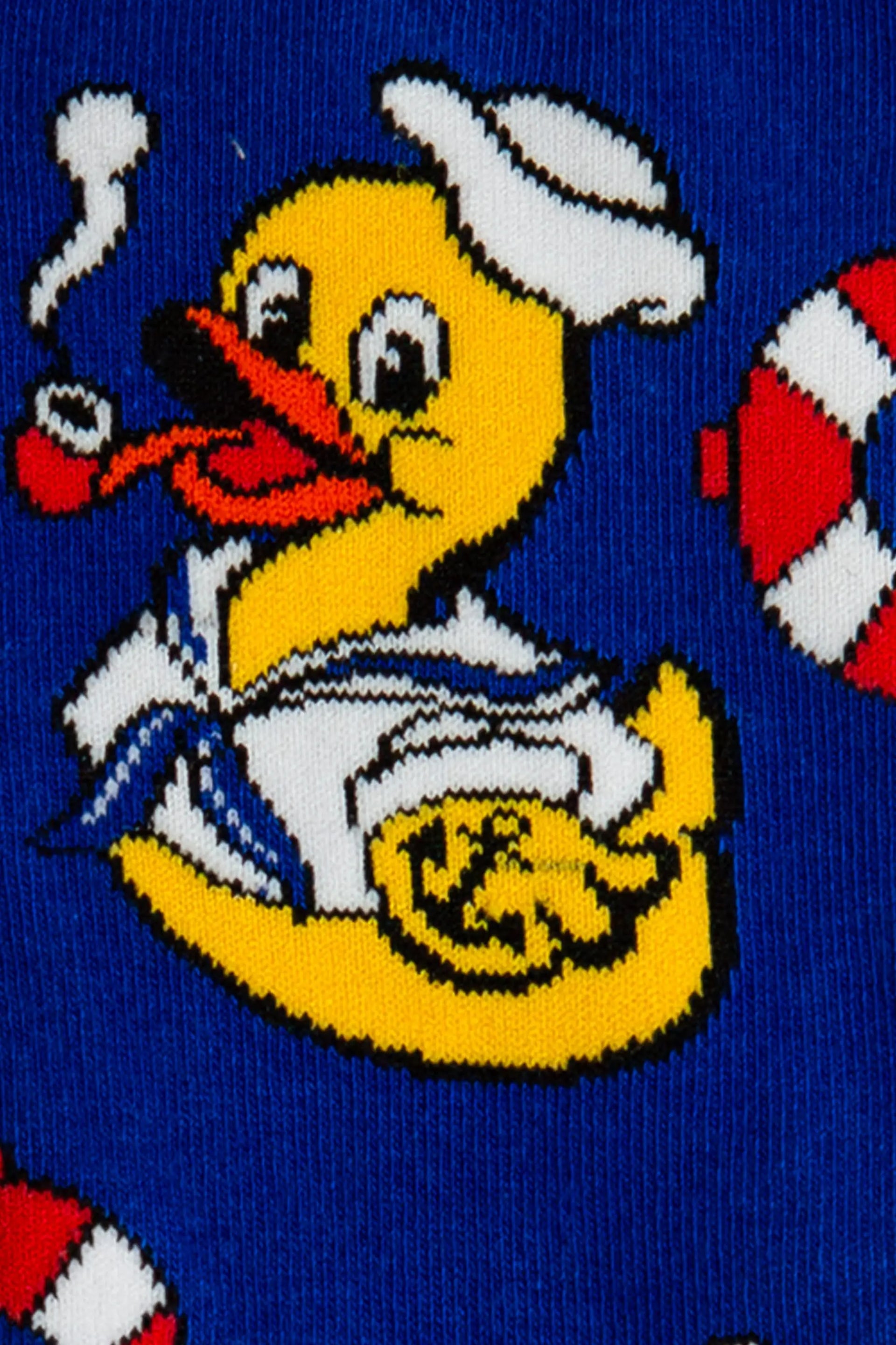 Ducks Ahoy! Rubber Ducky Socks The Offbeat Sock Company