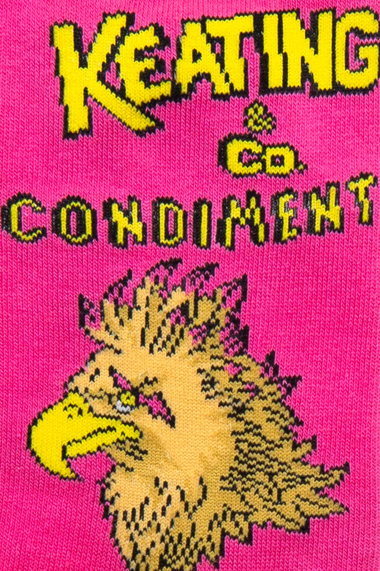 'Mister Mo-Hawk' Keating and Co Condiments Socks - The Offbeat Sock Company®