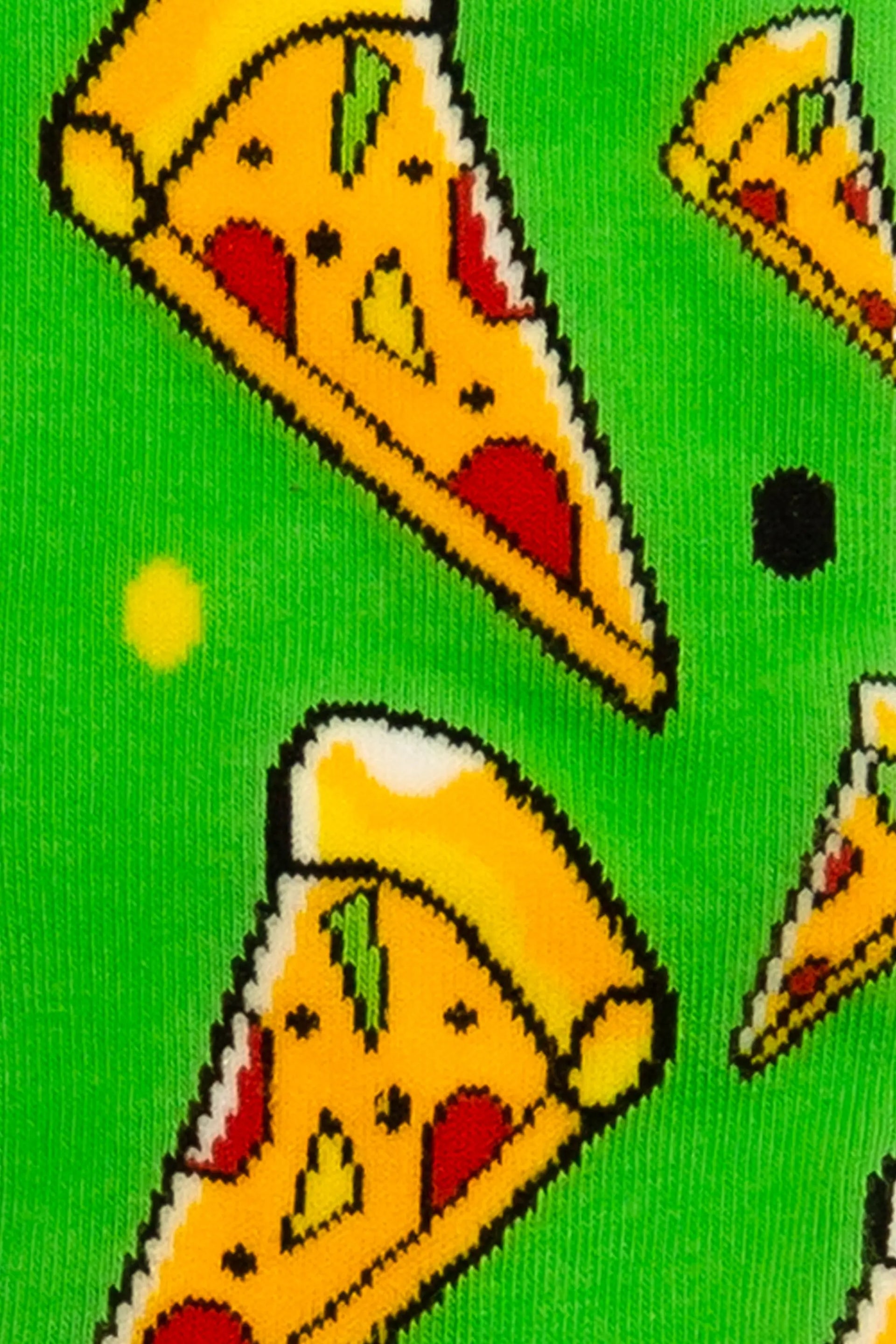 'Pizza Envy' Pizza Socks The Offbeat Sock Company