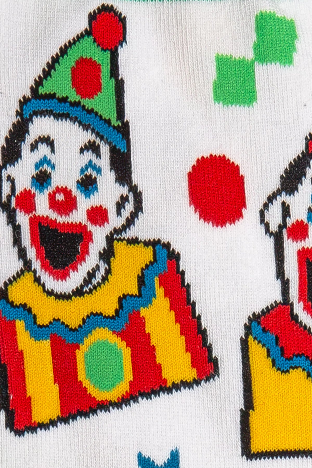 'Clowning Around' Royal Adelaide Show Socks - The Offbeat Sock Company®