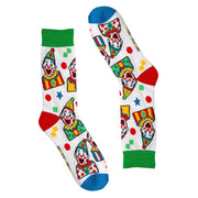 'Clowning Around' Royal Adelaide Show Socks - The Offbeat Sock Company®