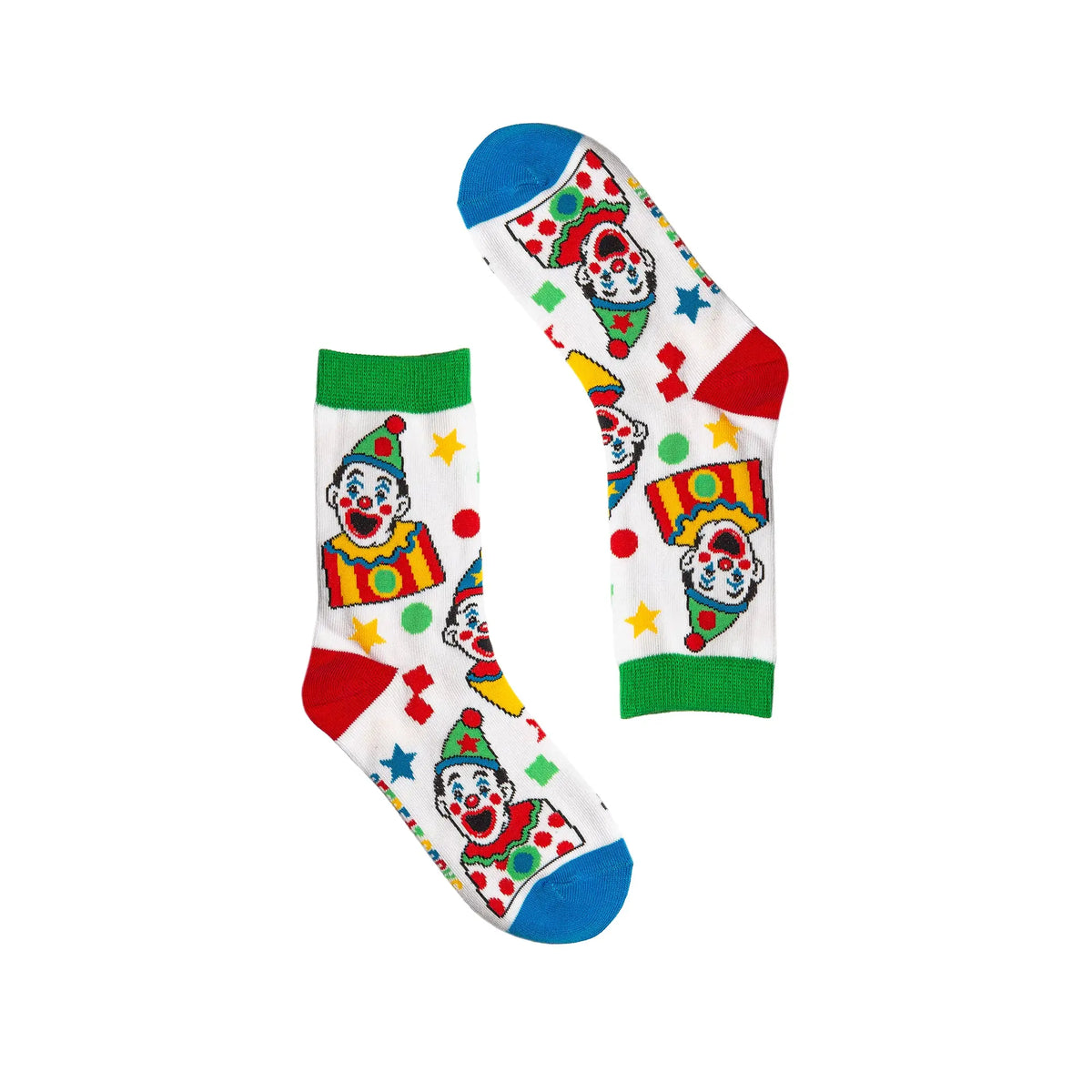 'Clowning Around' Royal Adelaide Show Kids Socks