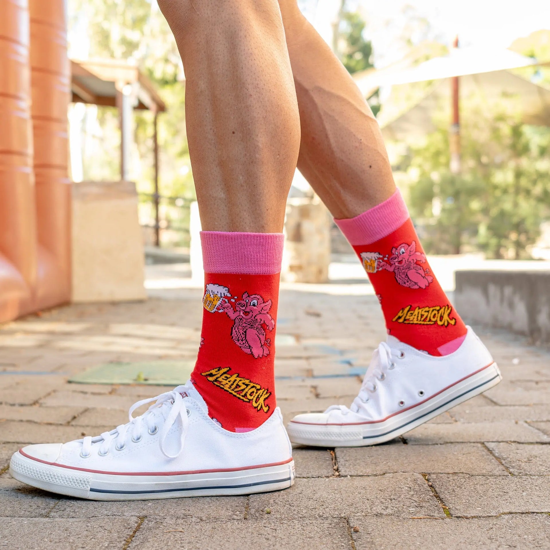 Meatstock Festival Socks - 2026 Edition The Offbeat Sock Company
