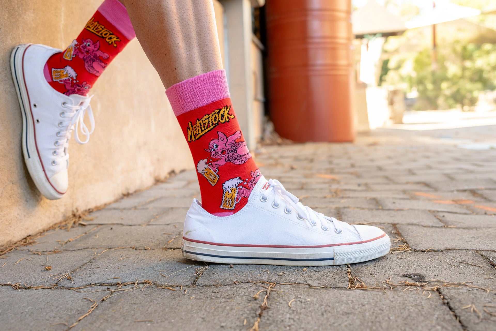 Meatstock Festival Socks - 2026 Edition The Offbeat Sock Company