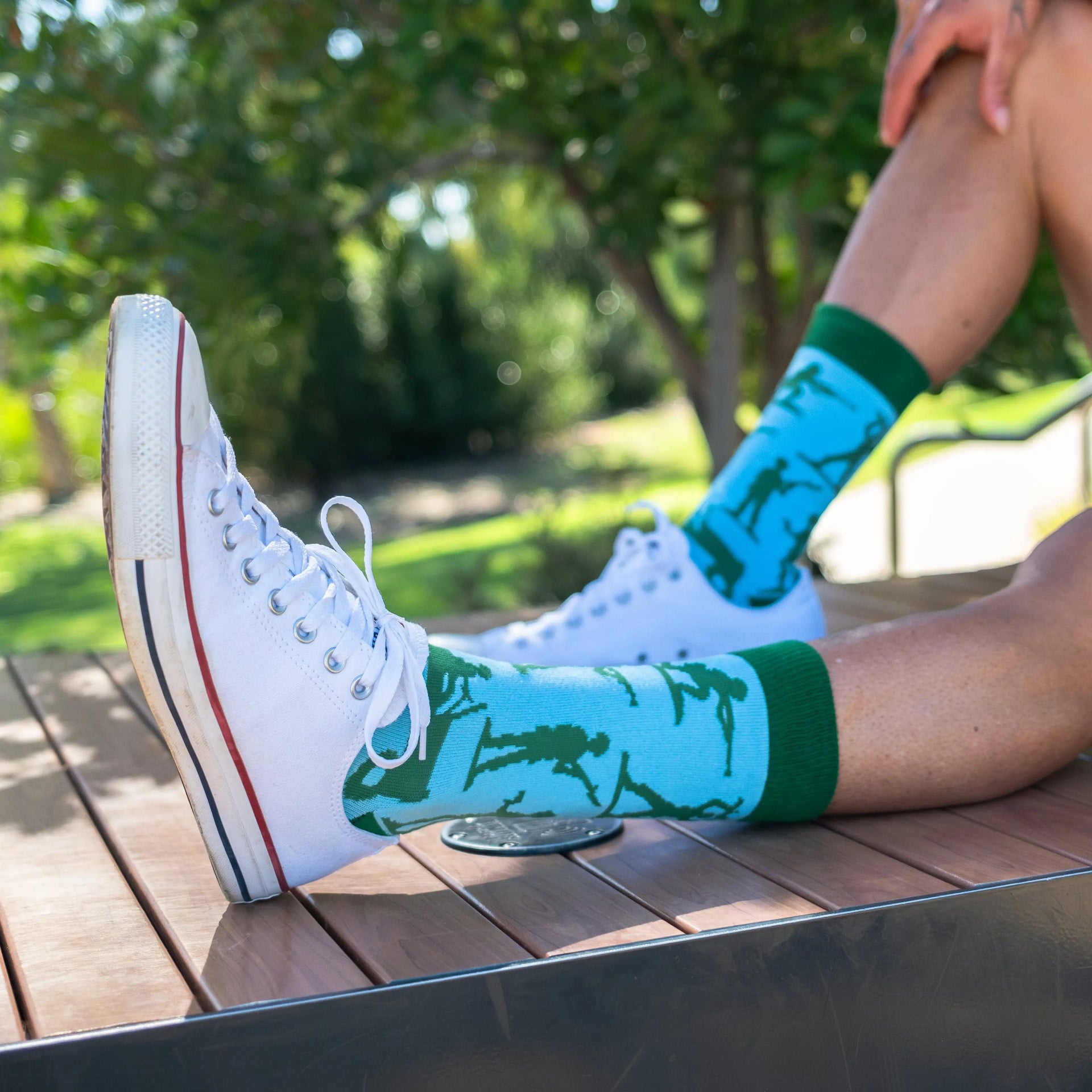 'Foot Soliders' Toy Soldier Socks The Offbeat Sock Company