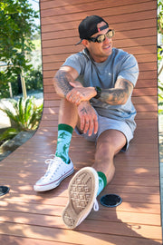 'Foot Soliders' Toy Soldier Socks The Offbeat Sock Company