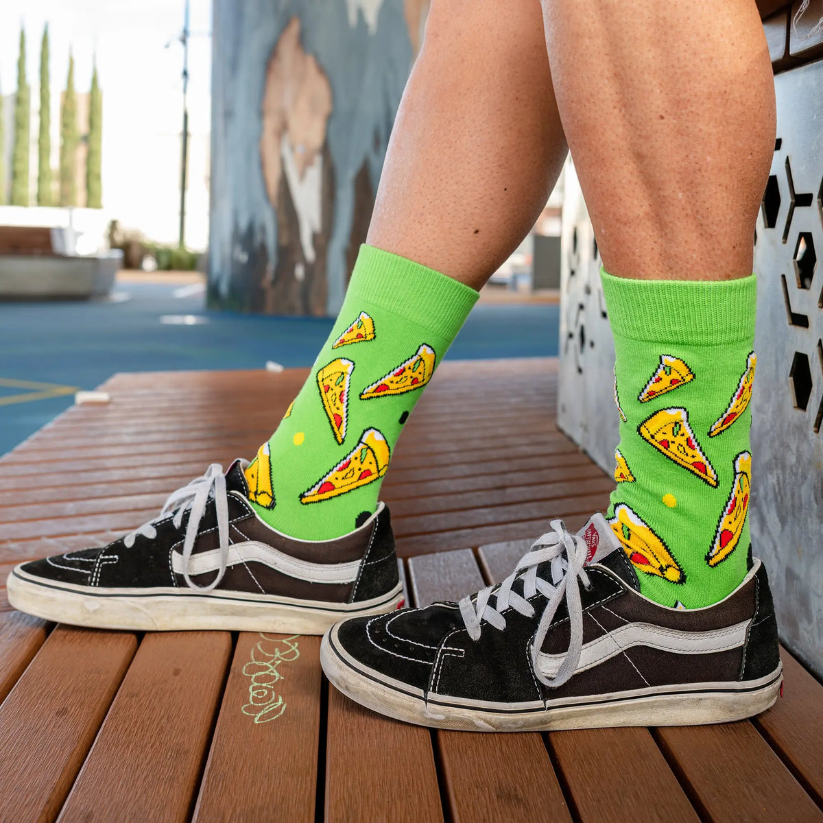 'Pizza Envy' Pizza Socks