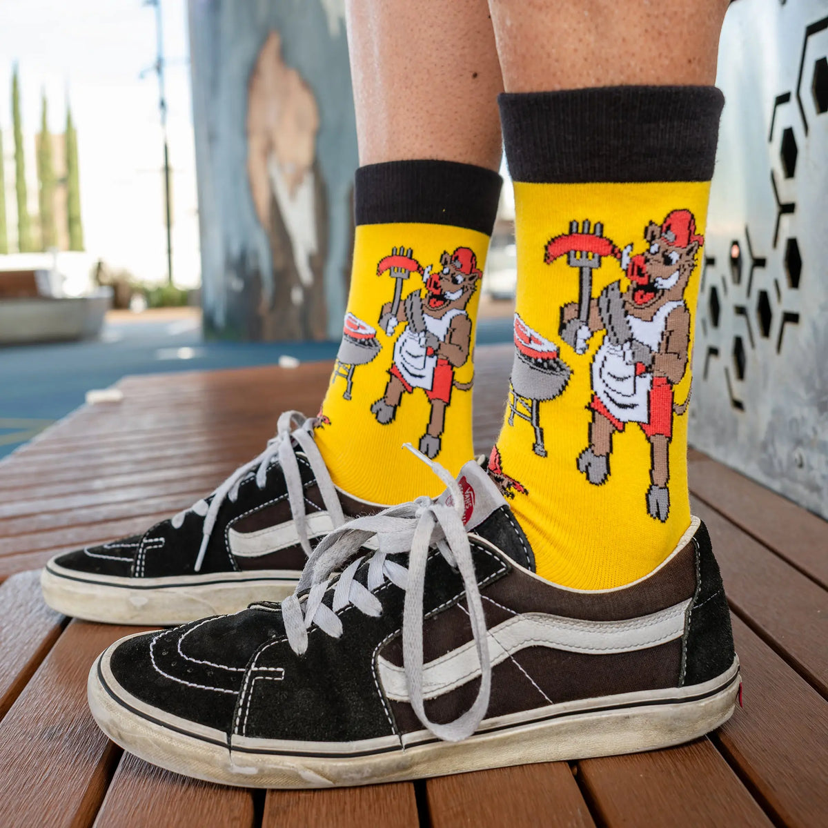 Grill Bill: Volume 1 BBQ Socks