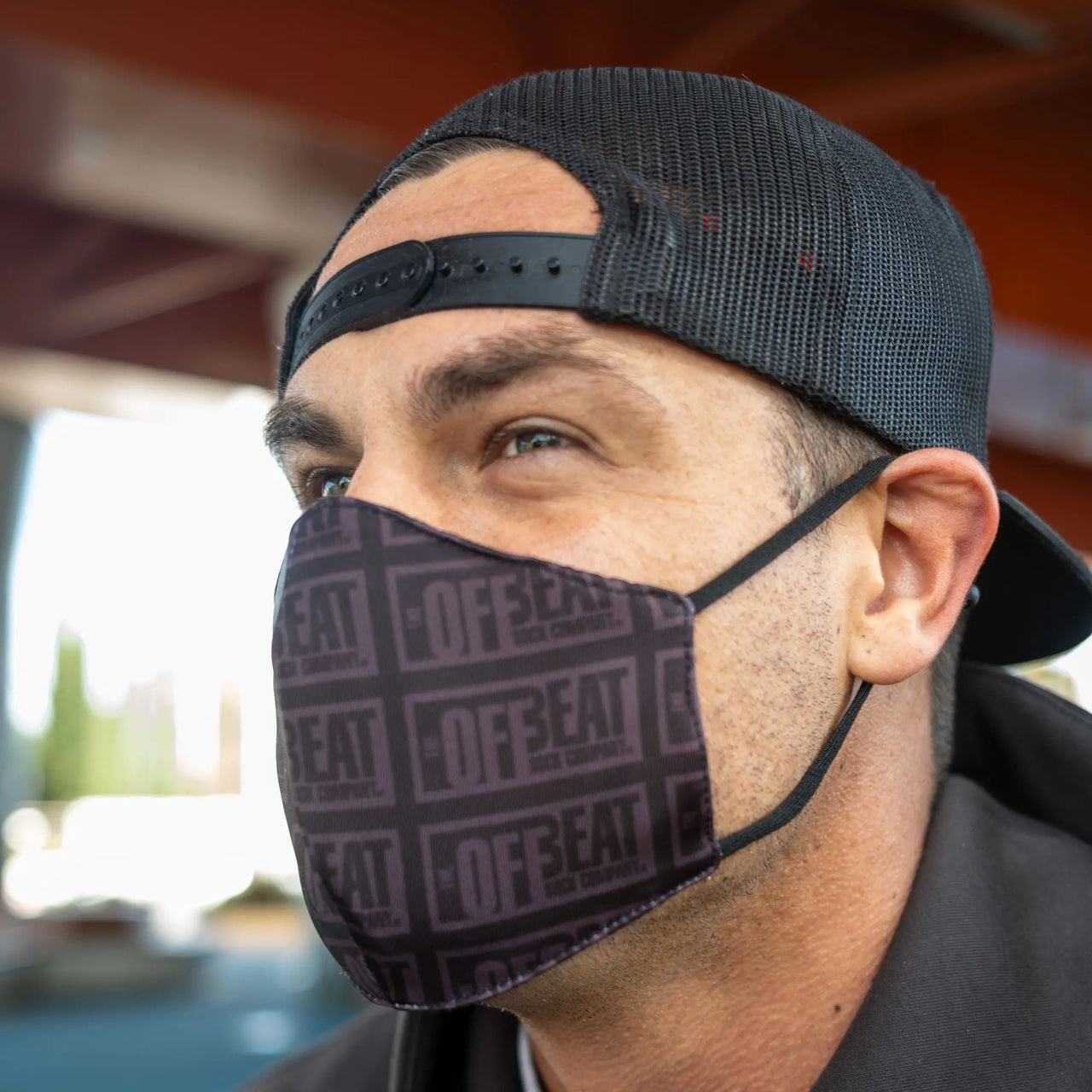 Offbeat Logo Face Mask