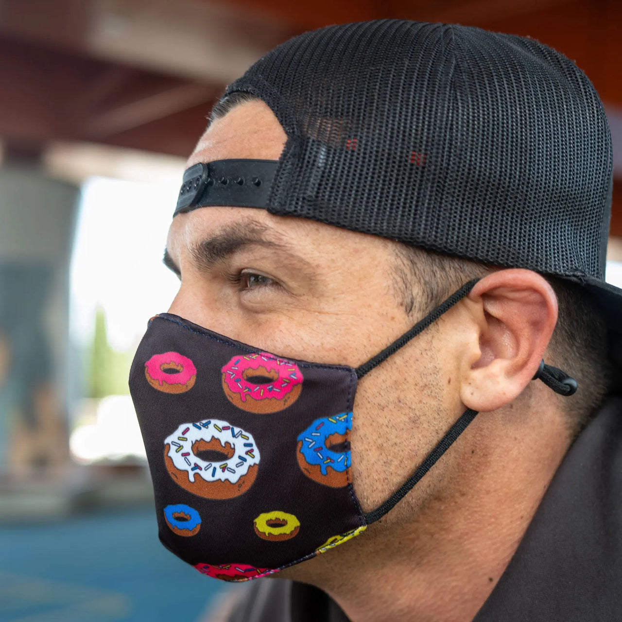 Donut Time Face Mask