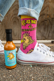 'Mister Mo-Hawk' Keating and Co Condiments Socks - The Offbeat Sock Company®