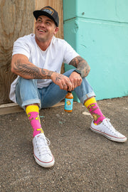 'Mister Mo-Hawk' Keating and Co Condiments Socks - The Offbeat Sock Company®