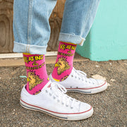 'Mister Mo-Hawk' Keating and Co Condiments Socks - The Offbeat Sock Company®