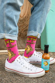 'Mister Mo-Hawk' Keating and Co Condiments Socks - The Offbeat Sock Company®