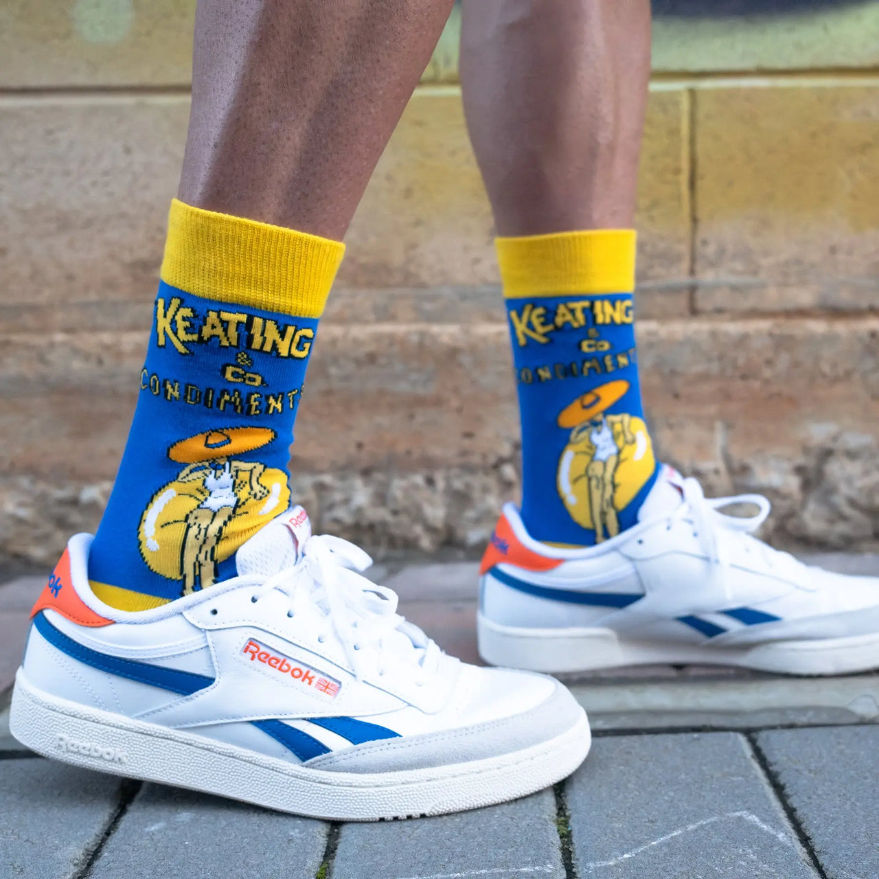 'Sunny Girl' Keating and Co Condiments x Solbevi Socks