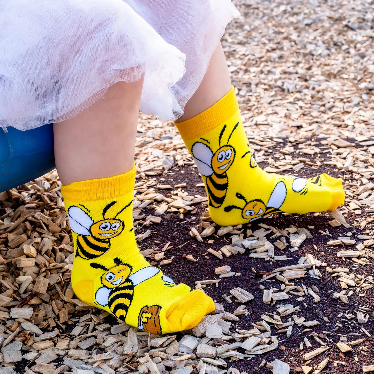 Kids The Bee's Knees Bumblebee Socks