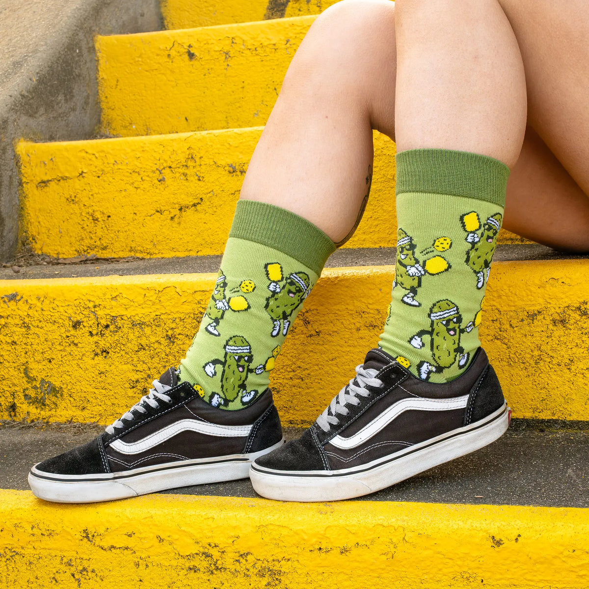 'Pickle Ball' Pickleball Socks
