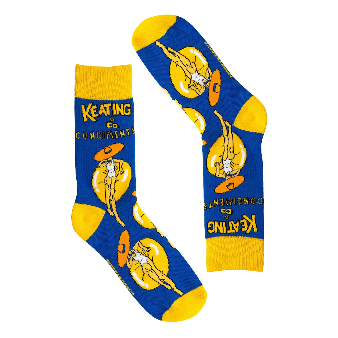 'Sunny Girl' Keating and Co Condiments x Solbevi Socks