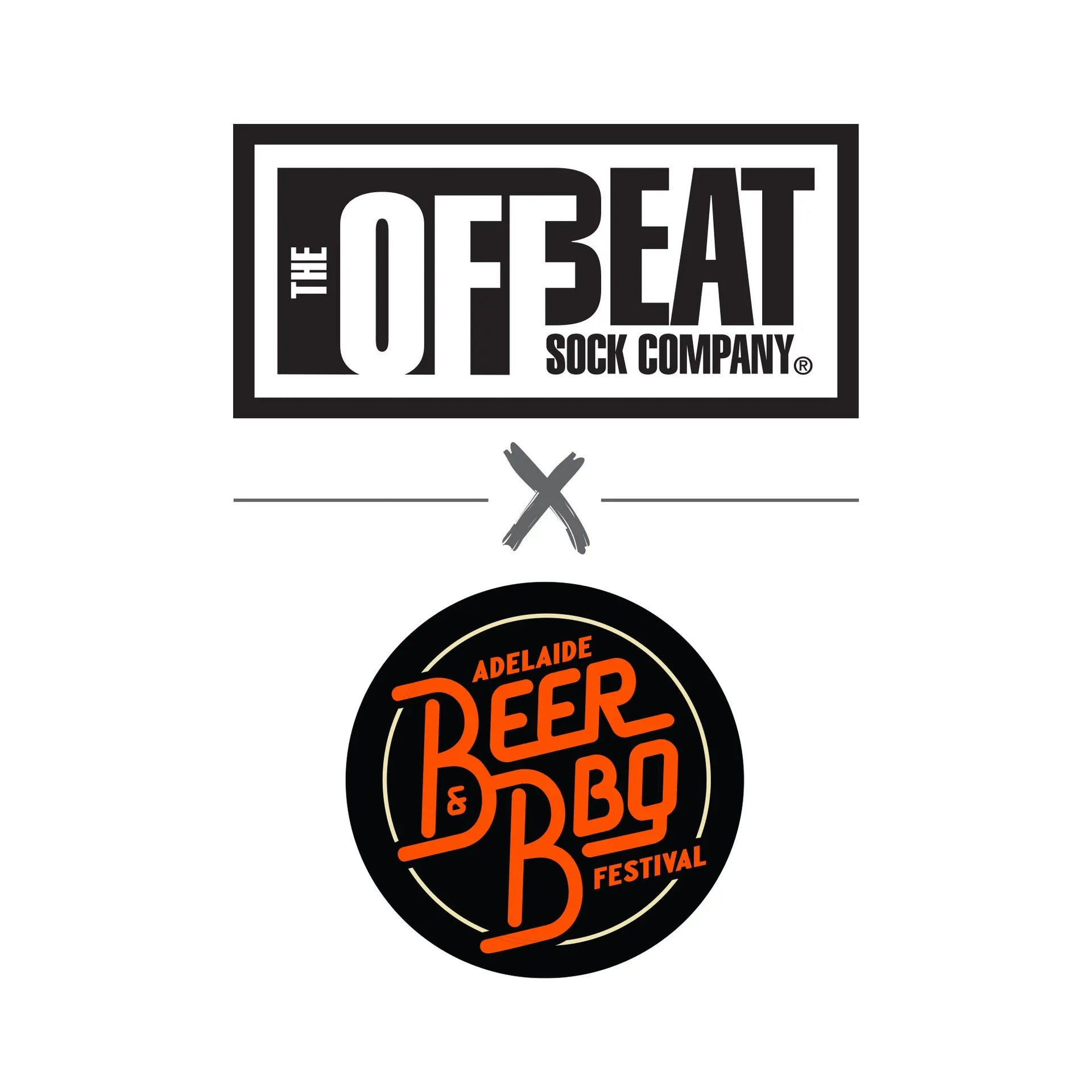 Beer and BBQ Festival Socks - 2023 Edition - The Offbeat Sock Company®