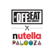 'Nutella Palooza' Nutella Socks - The Offbeat Sock Company®