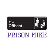 The Offbeat Sock Company 'The Offbeat' Prison Mike Logo