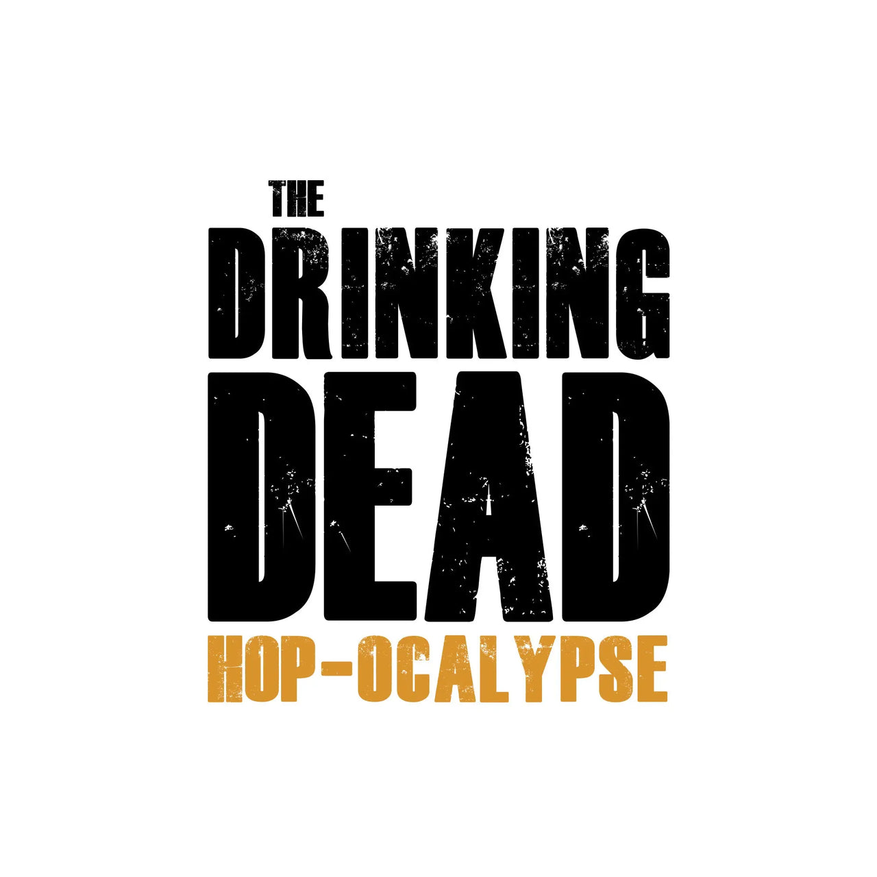 The Offbeat Sock Company Drinking Dead Hop-ocalypse Logo