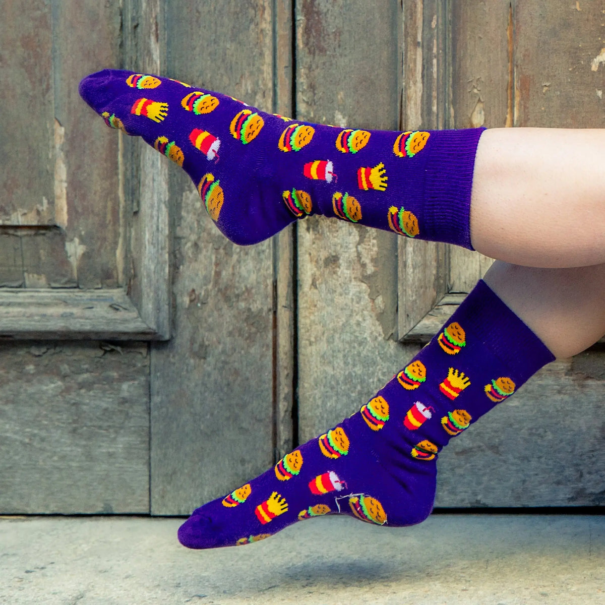 'The OB' Original Burger Socks