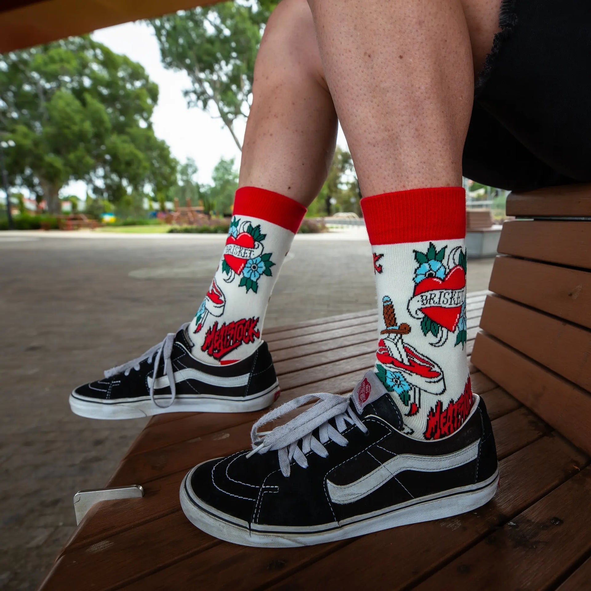 Meatstock Festival Socks - 2025 Edition The Offbeat Sock Company