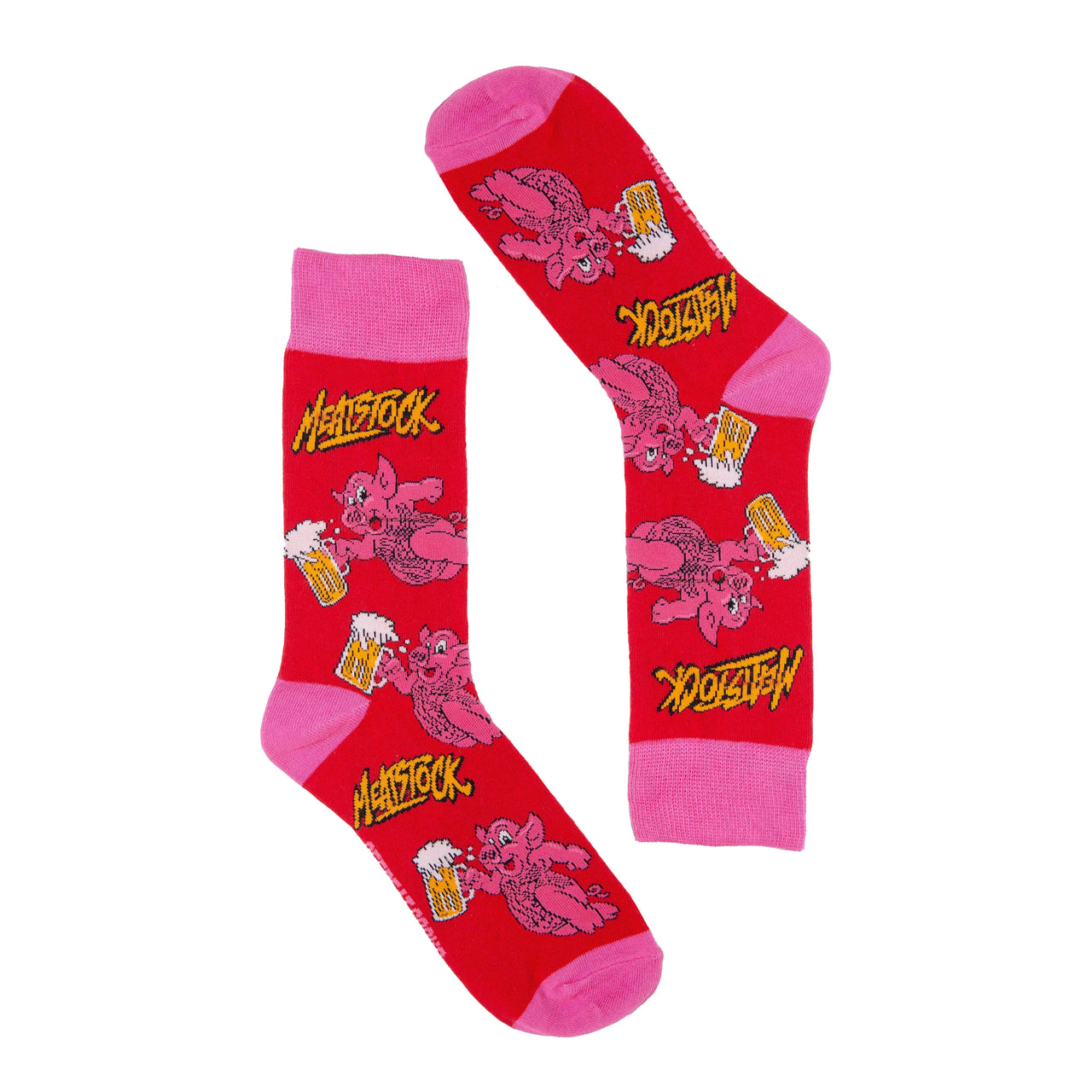 Meatstock Festival Socks - 2026 Edition The Offbeat Sock Company