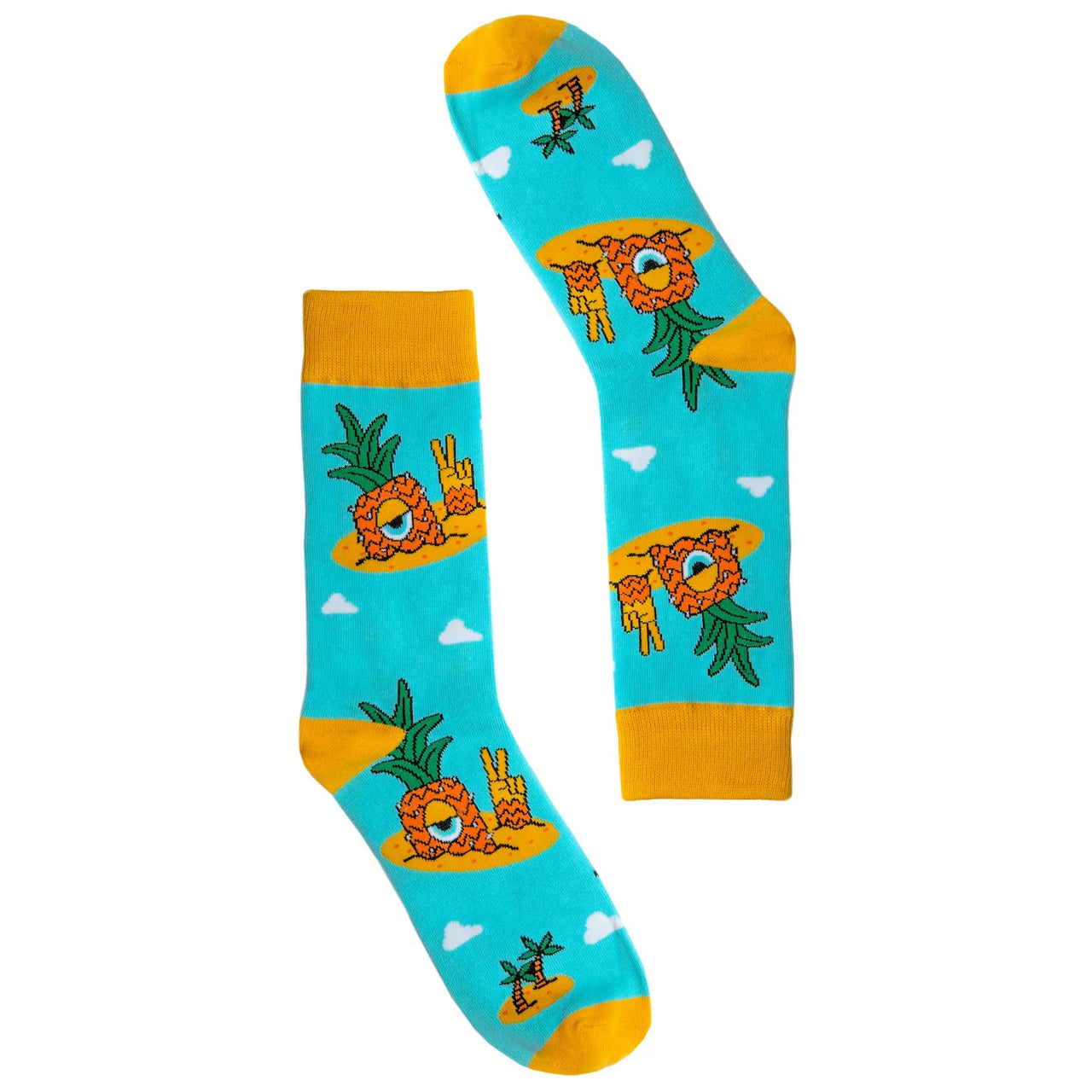 Offbeat Socks x KAIJU! Krush Socks The Offbeat Sock Company