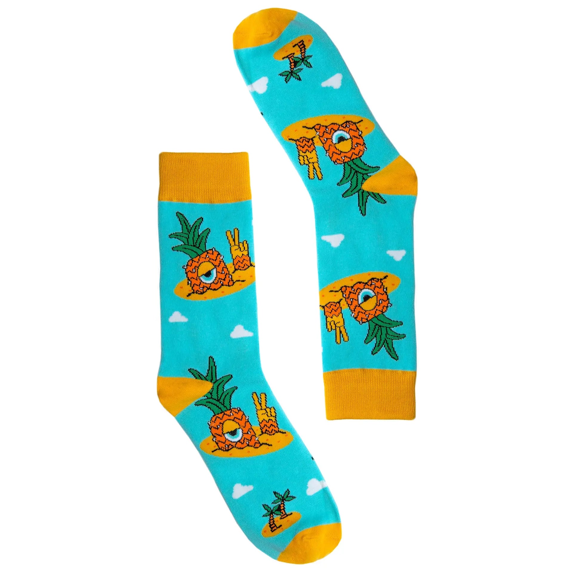 Offbeat Socks x KAIJU! Krush Socks The Offbeat Sock Company