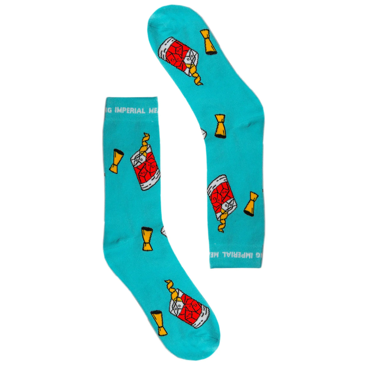 Offbeat Socks x Imperial Measures Distilling Socks The Offbeat Sock Company